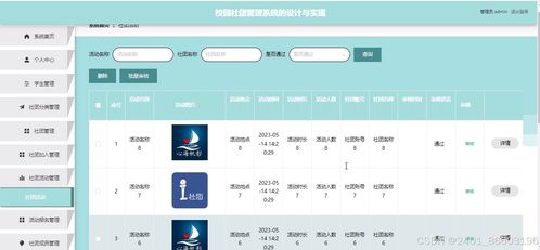 基于Django與Vue.js的校園社團管理系統(tǒng)的設(shè)計與實現(xiàn)